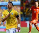 Brazil Battles Netherlands for Third Place in 2014 FIFA World Cup