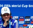  Argentina's Sabella says talk of his future 'irrelevant' 