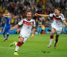 Mario Götze Scores Game-Winning Goal in 2014 FIFA World Cup