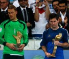 Lionel Messi  Manuel Neuer 