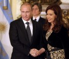 Putin and Argentine President 