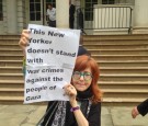 New Yorker supportive of Gaza civilians