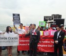 New York Assembly Member Marcos A. Crespo at Immigration Reform Rally