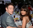 Actors Cory Monteith(L) and Lea Michele attend the 12th Annual Chrysalis Butterfly Ball on June 8, 2013 in Los Angeles, California.