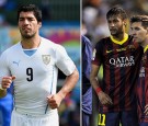 Will Luis Suarez Beat Neymar and Messi in El Clasico Saturday?