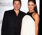  Nick Lachey and Vanessa Minillo arrive for the opening of Marquee at The Star on March 30, 2012 in Sydney, Australia. 