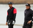 Tiger Woods and Phil Mickelson Kick off 2014 British Open Golf Thursday