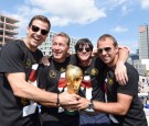 Germany Ranked Number One in 2014 FIFA Standings Following World Cup Victory