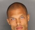 In this handout photo provided by the Stockton Police Department, Jeremy Meeks is seen in a police booking photo after his arrest on felony weapon charges June 18, 2014