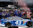 Aric Almirola Wins Coke Zero 400