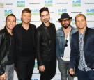 Backstreet Boys members (L-R) Howie Dorough, Nick Carter, Kevin Richardson, A. J. McLean and Brian Littrell 