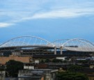 Stadium Built by Odebrecht SA