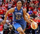 WNBA player Monica Wright 