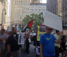 National Day of Action, NY Gaza Solidarty Rally, July 24, 2014