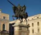 El Cid's Monument At Burgos City