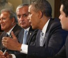 Obama Meets With Leaders Of Honduras, Guatemala And El Salvador At White House