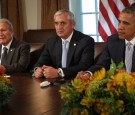 Obama Meets With Central American Leaders 