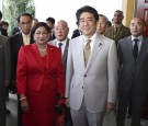 Japanese Prime Minister Shinzo Abe in Latin America 