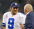 Tony Romo and Jerry Jones