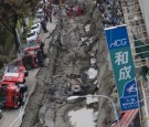 Taiwan Gas Explosion 