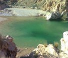 Lac de Gafsa in Southern Tunisia