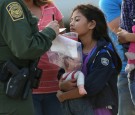 immigrant immigration children kid girl border