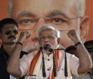 BJP Leader Narendra Modi Rallies in Rohaniya