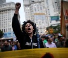 Anti-Government Protesters Hold Demonstration In Rio