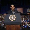 Pres. Obama in Buffalo, NY