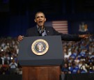 Pres. Obama in Buffalo, NY