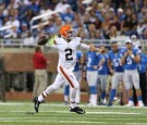 Johnny Manziel Could Start for Cleveland Browns in Week 1