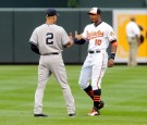 MLB: New York Yankees,  Baltimore Orioles Battle for AL East Title