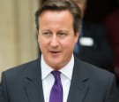 British PM David Cameron 