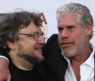 Guillermo del Toro and Ron Perlman