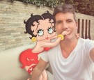 Betty Boop, Simon Cowell