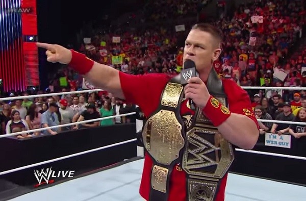 John Cena Is What's Best for Business for the WWE; Here's Why