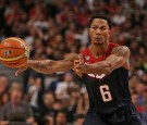 Derrick Rose Impressive in First Game in Chicago