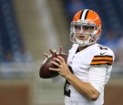 Johnny Manziel Not Ready to Start for Cleveland Browns