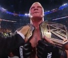 Brock Lesnar Defeats John Cena for the WWE World Heavyweight Championship