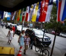 latin america harlem new york immigration flags