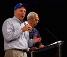 Steve Ballmer Introduced to Los Angeles Clippers Fans