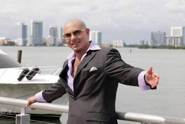 Cuban-American Rapper Pitbull