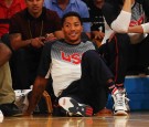 Derrick Rose Denies Having Knee Issues