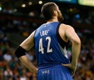 Minnesota Timberwolves Power Forward Kevin Love