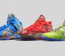 Nike to Release LeBron 11 Maison Collection