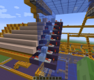 Minecraft users have built two hard drives in the game, pushing the limits of what can be done.