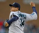 Seattle Mariners pitcher Felix Hernandez