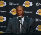 Los Angeles Lakers Coach Byron Scott