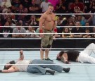 John Cena Returns to WWE Raw After Losing Title to Brock Lesnar