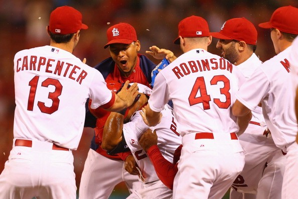 MLB Standings 2014: St. Louis Cardinals In Middle of Tight NL Playoff Race : Sports : Latin Post ...